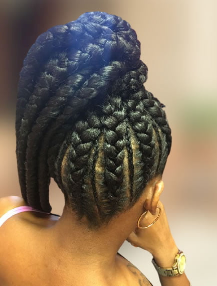 Braided Ponytail Hairstyles for Women in 2021-2022