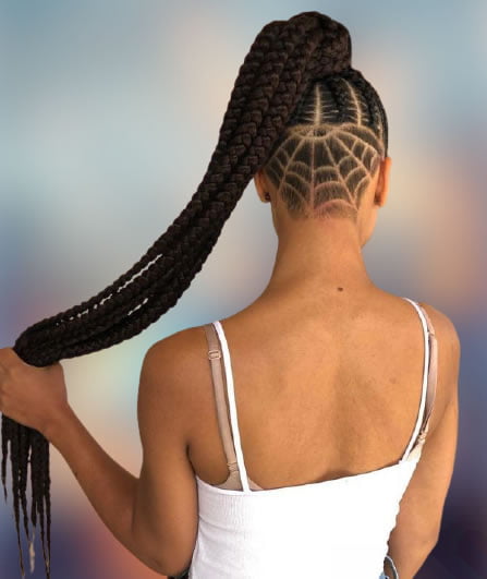 Braided Ponytail Hairstyles for Women in 2021-2022