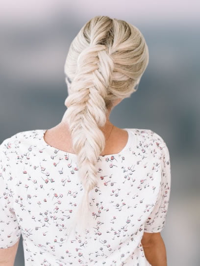 Fishtail braid hairstyles for 2021-2022