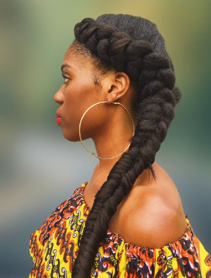 Fishtail braid hairstyles for 2021-2022