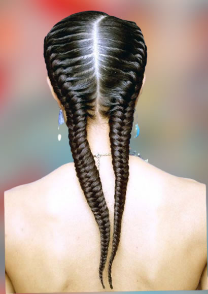 Fishtail braid hairstyles for 2021-2022