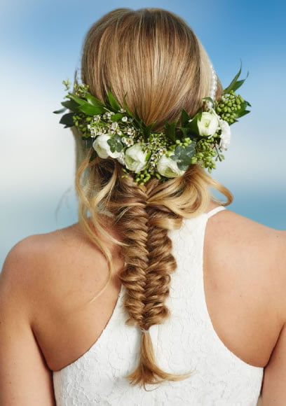 Fishtail braid hairstyles for 2021-2022