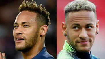 Neymar Hairstyles & Haircuts for Men in 2021-2022