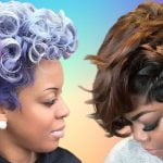 Short hairstyles for Black Women in 2021-2022