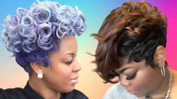 Short hairstyles for Black Women in 2021-2022