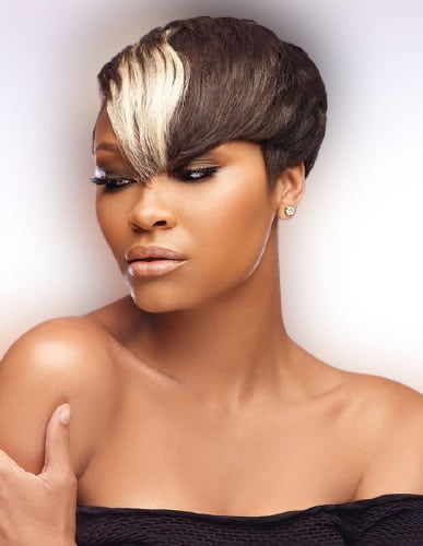 Short hairstyles for Black Women in 2021-2022