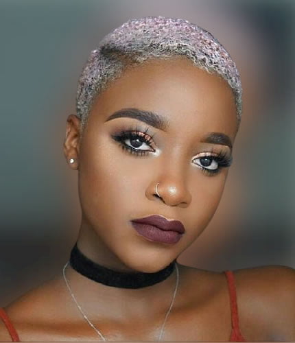 Short hairstyles for Black Women in 2021-2022 - Hair Colors