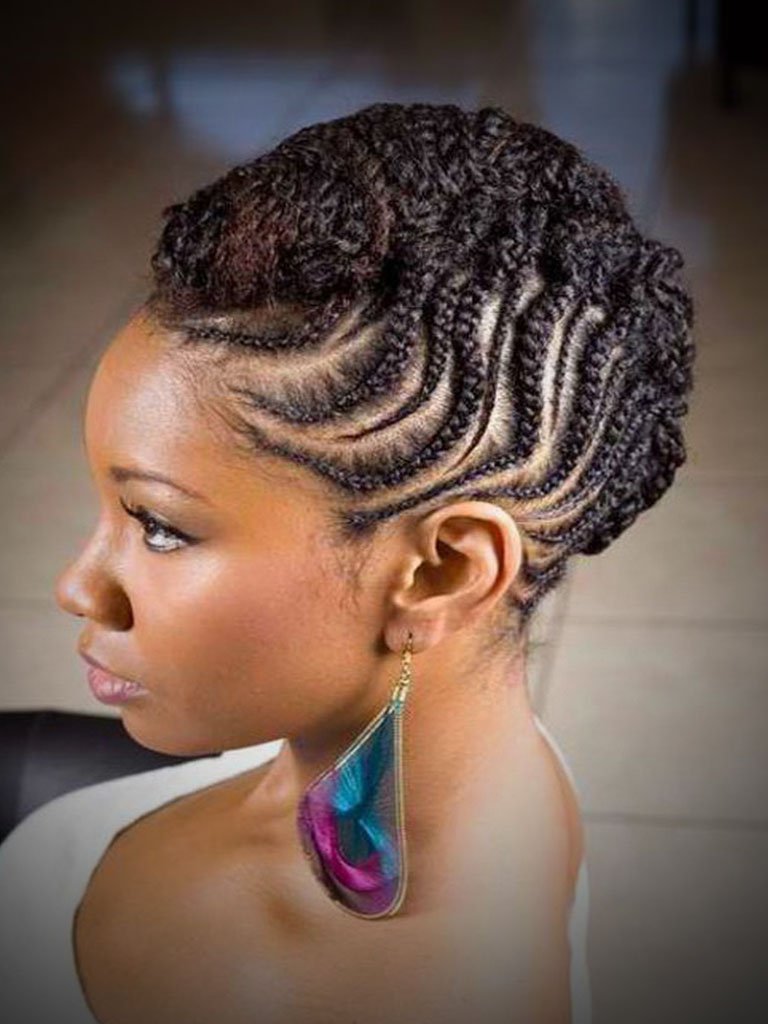 Braided Hairstyles for Black Women 2021-2022.