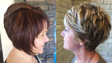 Short Bob Haircuts for Women over 60 in 2021-2022