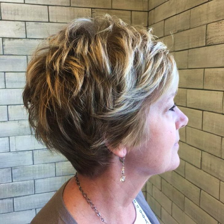 25 Cool Short Bob Haircuts For Women Over 60 In 2021 2022 Page 3 Of 8