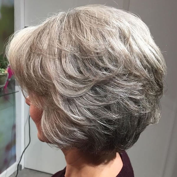 Short Bob Haircuts for Women over 60 in 2021-2022