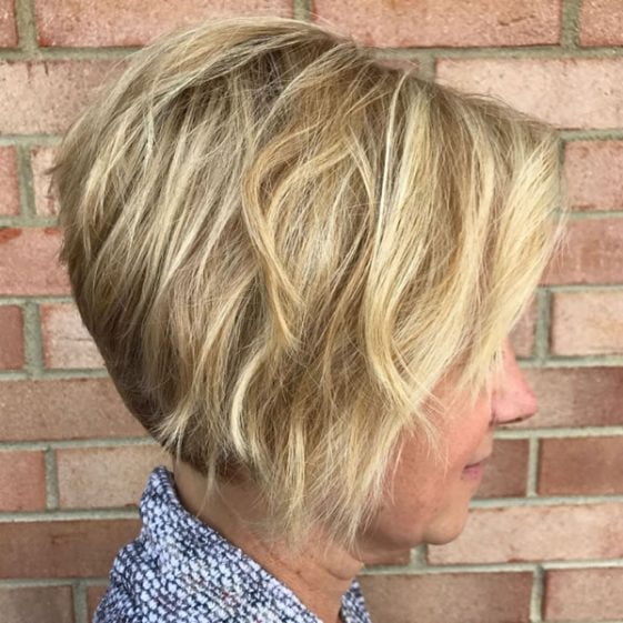 25 Cool Short Bob Haircuts For Women Over 60 In 2021 2022