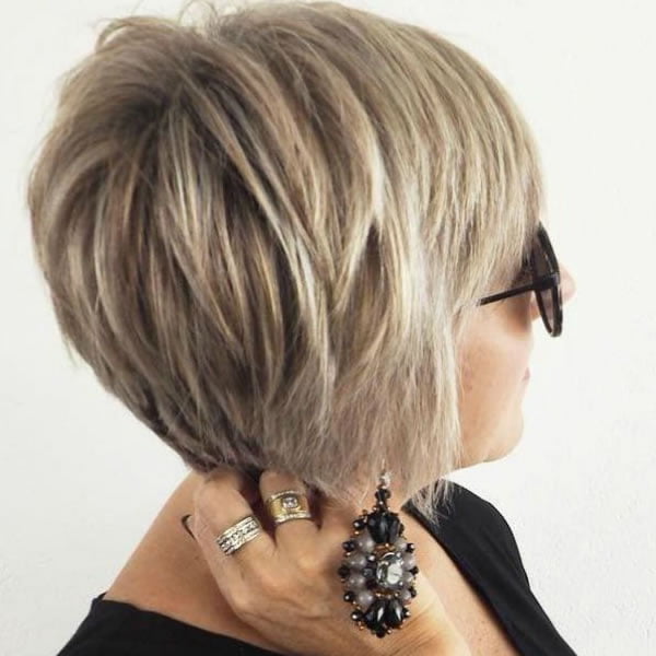 Cool Short Bob Haircuts For Women Over In