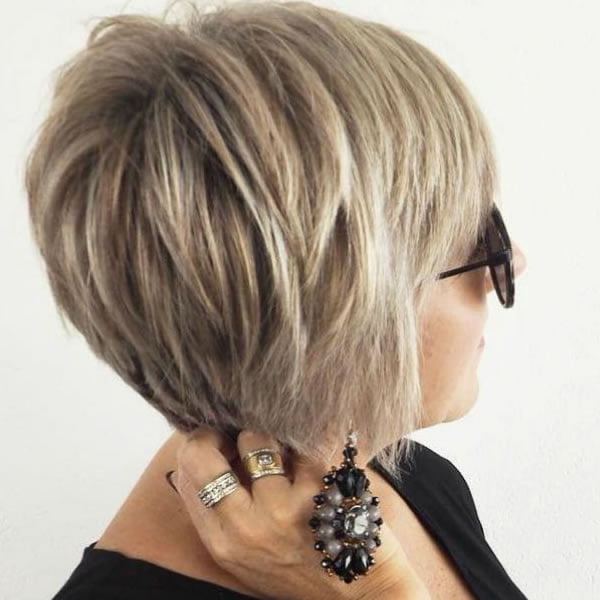 25 Cool Short Bob Haircuts For Women Over 60 In 2021 2022