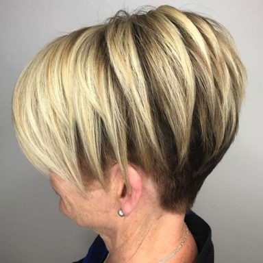Short Bob Haircuts for Women over 60 in 2021-2022 - Hair Colors