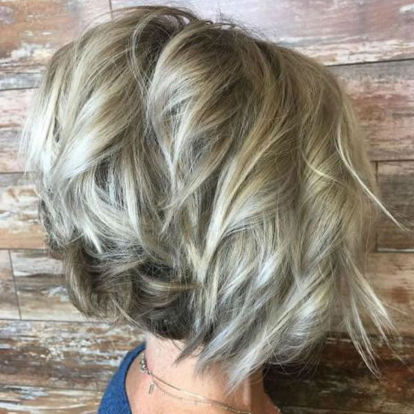 Short Bob Haircuts for Women over 60 in 2021-2022
