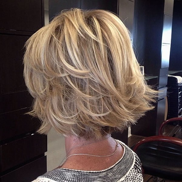 45 Short bob hairstyles 2021 for over 60 
