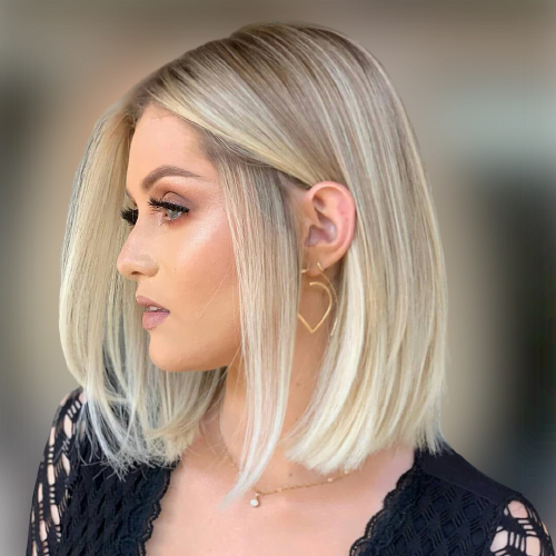 Short bob hairstyles 2021-2022