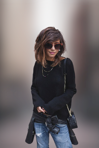 Short bob hairstyles 2021-2022