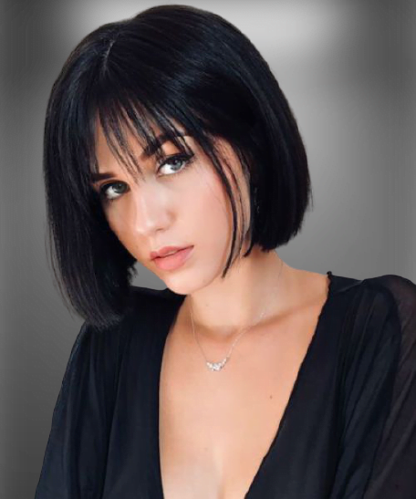 Short bob hairstyles 2021-2022