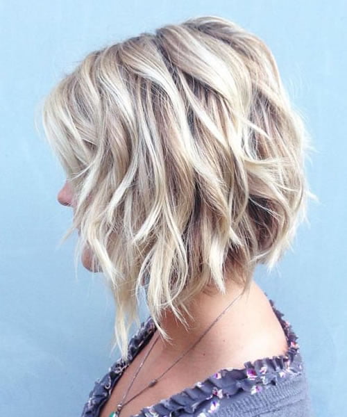 Wavy Bob Hairstyles for Women in 2021-2022