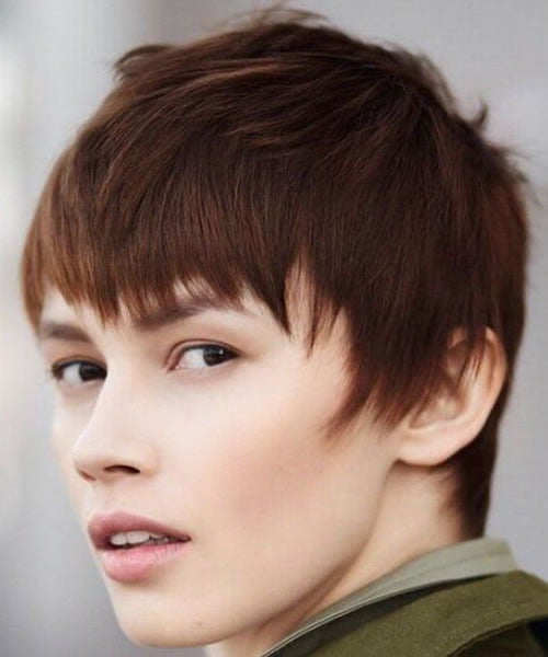 2021 hairstyles for short hair