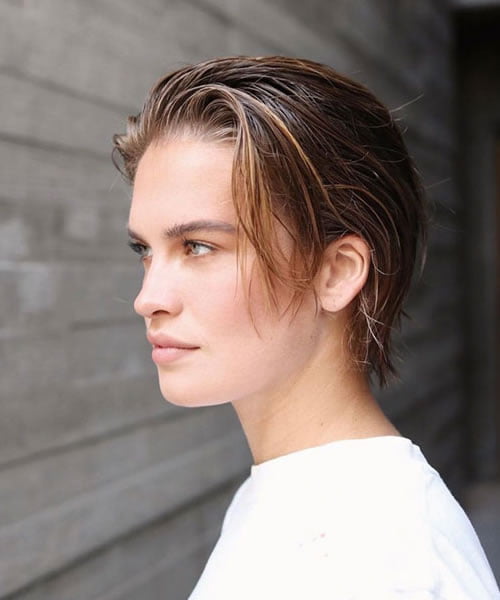 2021 hairstyles for short hair