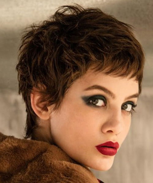 2021 hairstyles for short hair