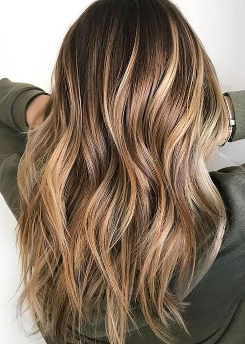Balayage Long Hairstyles 2021-2022