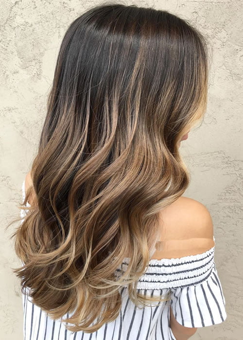 Balayage hair ideas for long hairstyles in 20212022 Balayage hair ideas for long hairstyles in 20212022