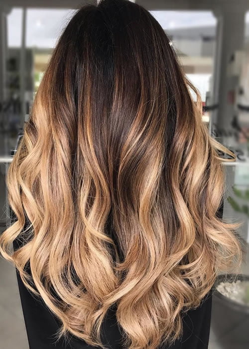 Balayage Long Hairstyles 20212022 Hair Colors