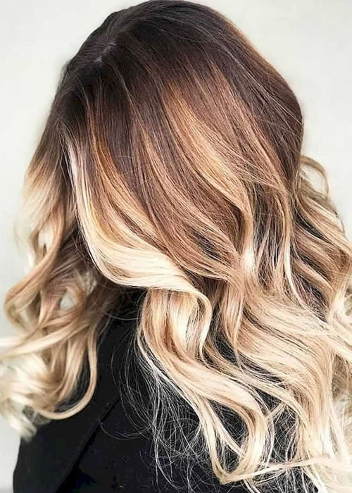 Balayage Long Hairstyles 2021-2022