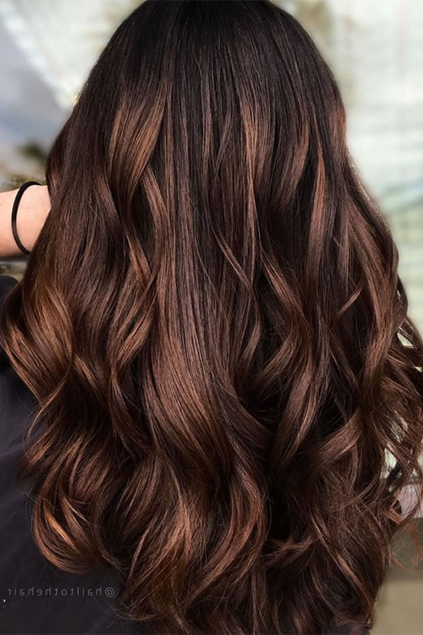 Balayage Ombre Hair Colors 2021-2022