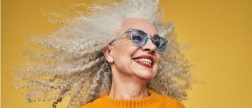 Curly Hairstyles for Women over 60 in 2021-2022