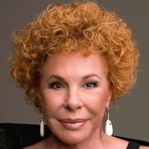 Curly short hairstyles for women over 60 in 2021-2022