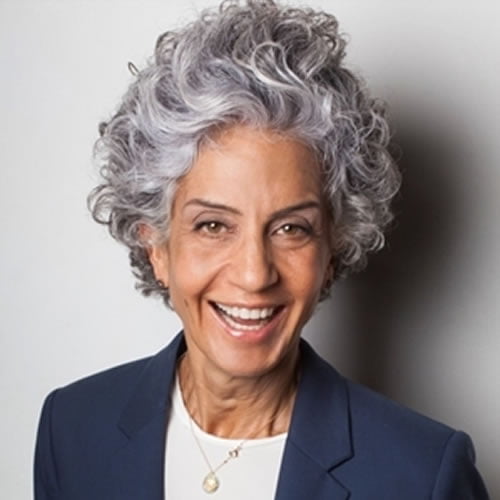 Curly short hairstyles for women over 60 in 2021-2022