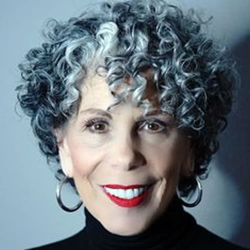 Curly short hairstyles for women over 60 in 2021-2022