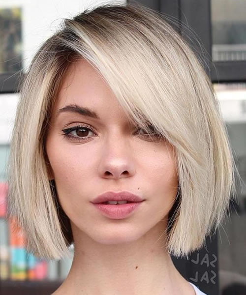 Easy short hairstyles 2021-2022
