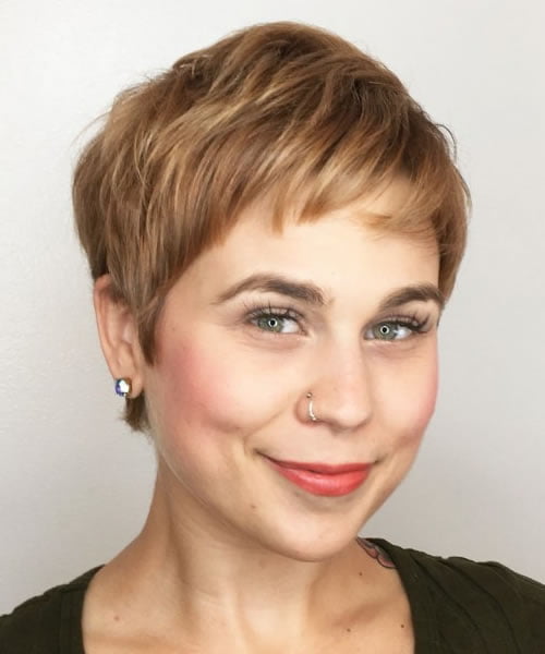 Easy short hairstyles 2021-2022