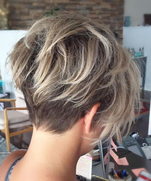 Easy short hairstyles 2021-2022