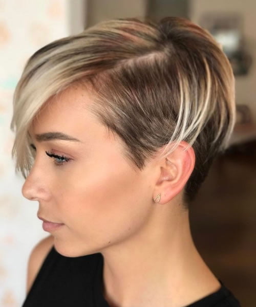Easy short hairstyles 2021-2022