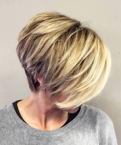 Easy short hairstyles 2021-2022