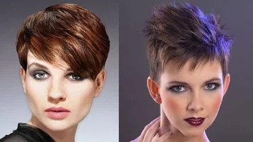 Short haircuts for women in 2021-2022