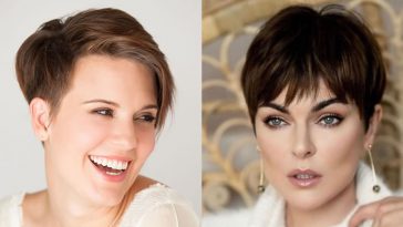 Short hairstyles and haircuts for women in 2021-2022