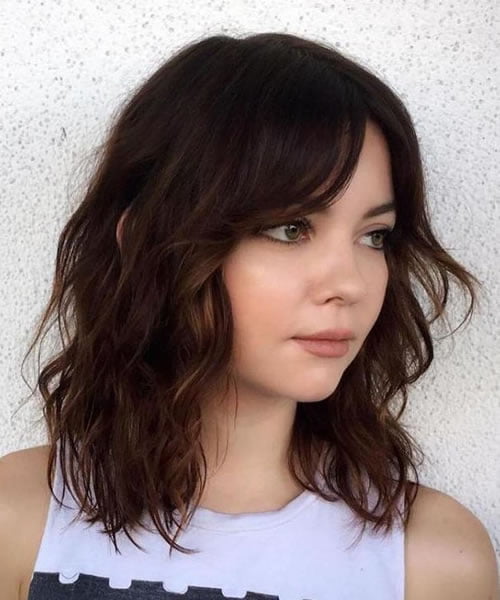 Shoulder Length Haircuts 2021-2022