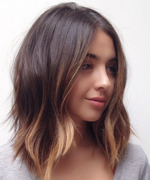 Shoulder Length Haircuts 2021-2022