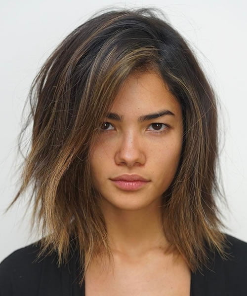 Shoulder Length Haircuts 2021-2022