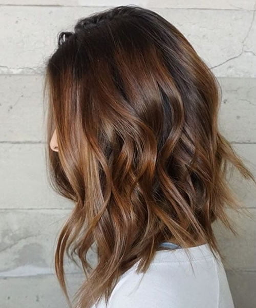 Shoulder Length Haircuts 2021-2022