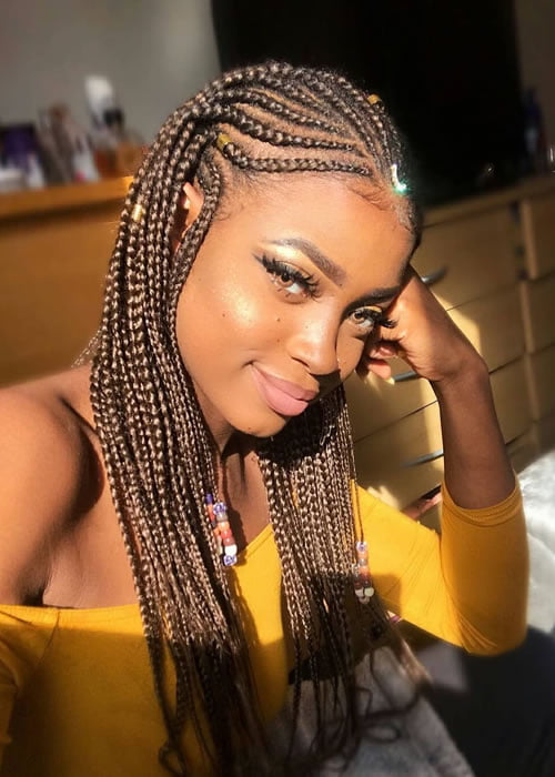 Tribal braids hairstyles 2021-2022