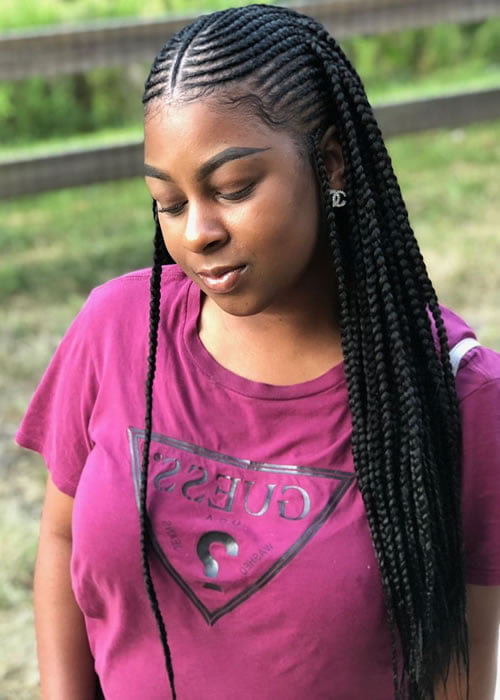 Tribal braids hairstyles 2021-2022